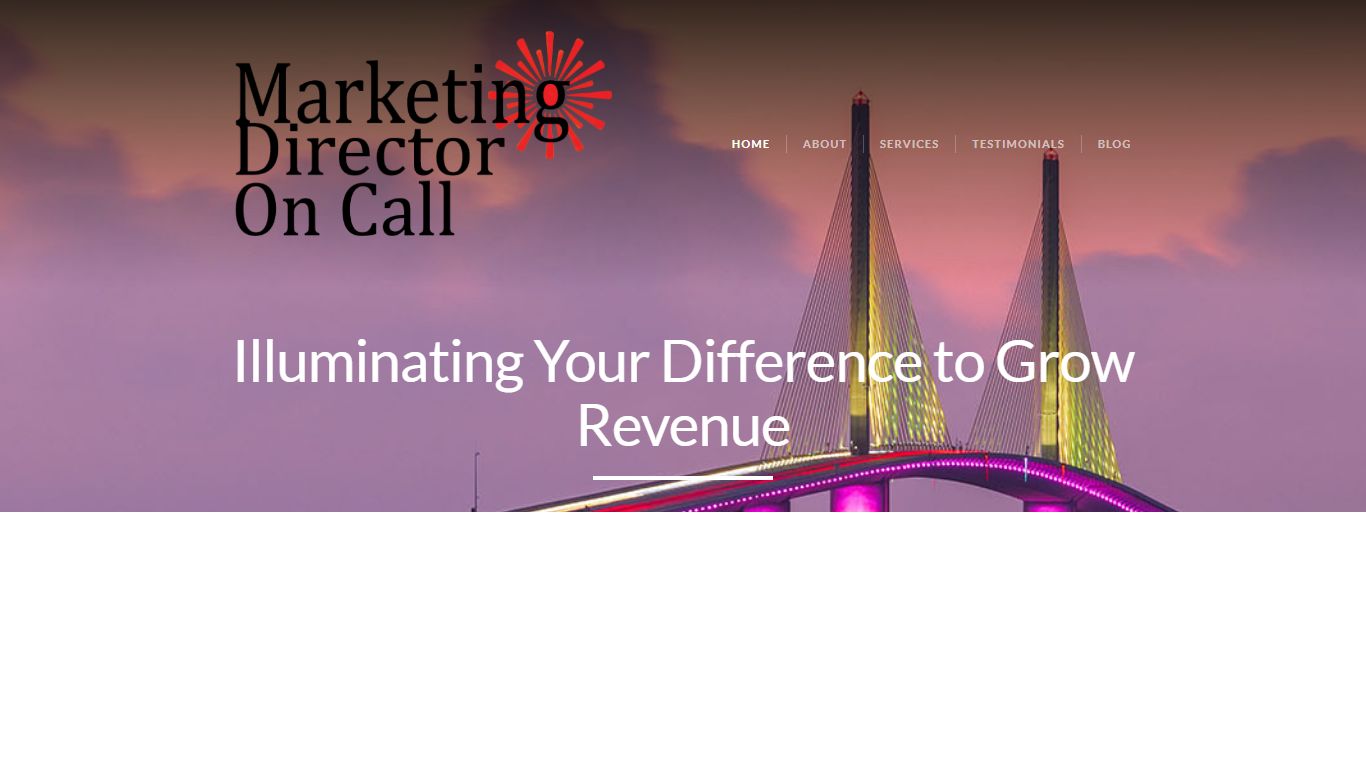 Illuminating Your Difference to Grow Revenue - Marketing Director on Call